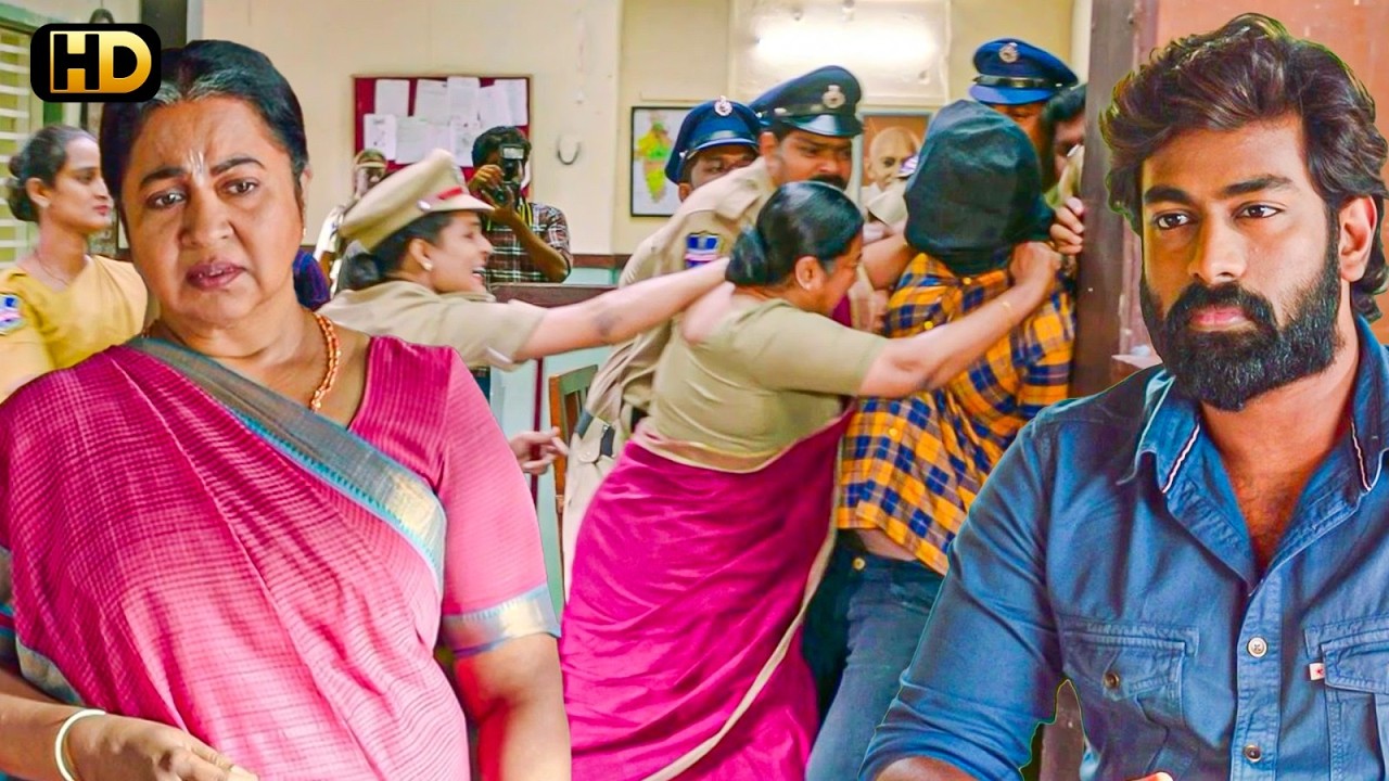 क्यों Bindu की माँ ने Police Station में मचा दिया हंगामा! 😱| Operation Ravaan Crime Movie Scene