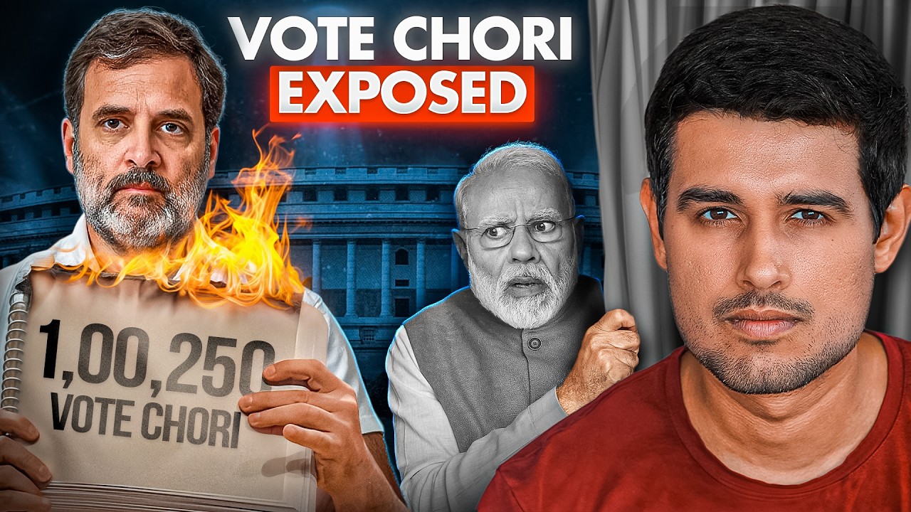 Reality of Vote Chori | It's WORSE than you think | Rahul Gandhi Allegations | Dhruv Rathee