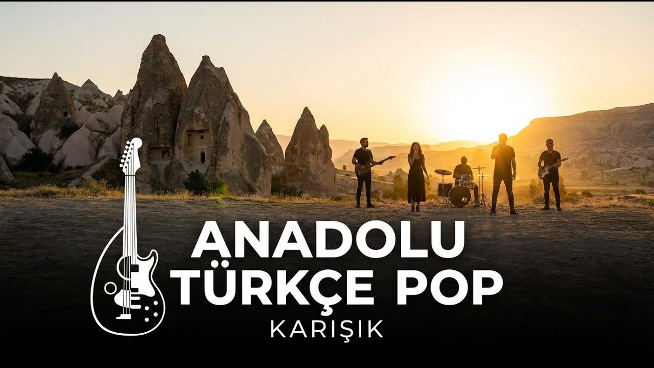 En Çok Dinlenen Türkçe Anadolu Rock - Türkçe Yeni Karışık Liste