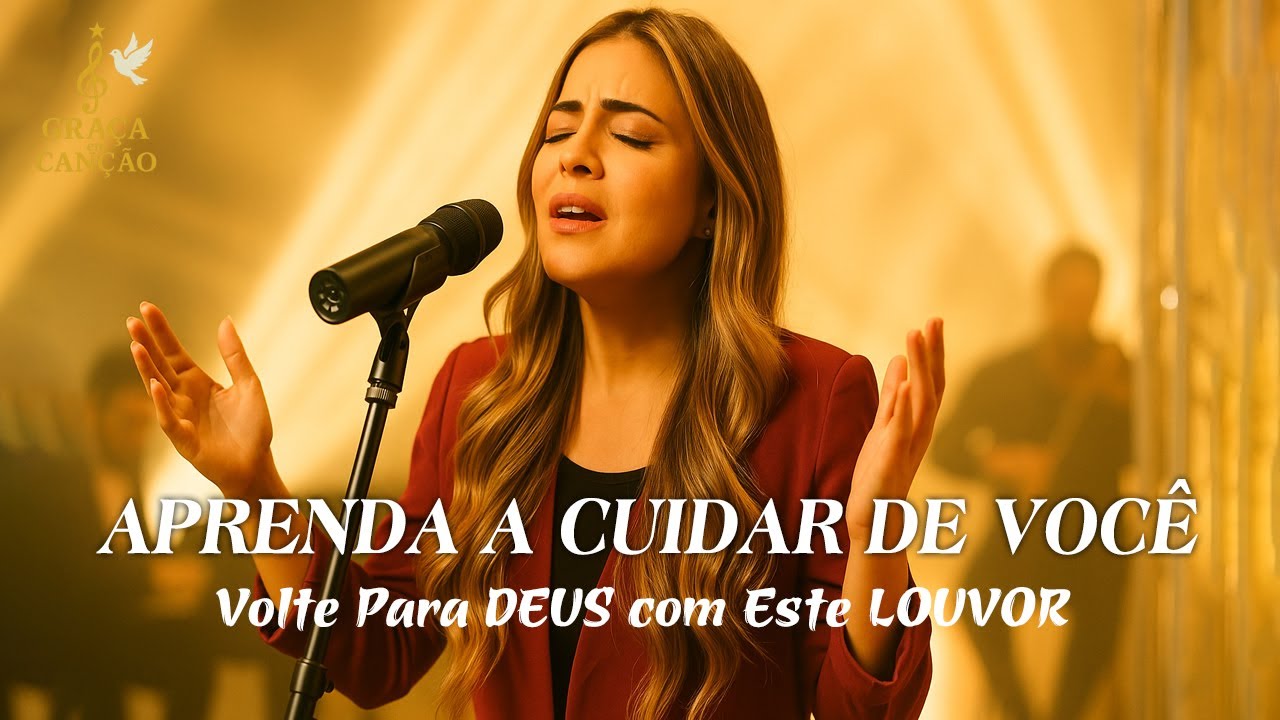 APRENDA A CUIDAR DE VOCÊ – Inspirada Gabriela Rocha – Paz, Confiança e um Novo Começo – louvor