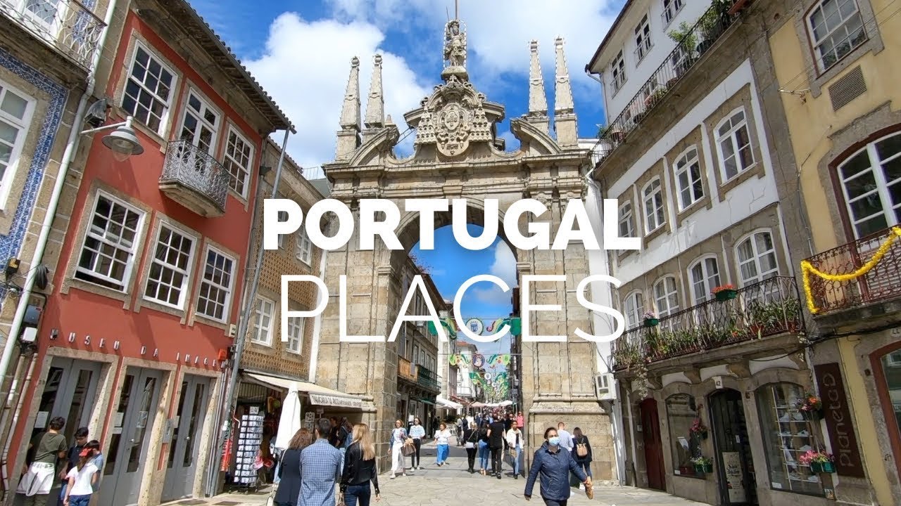 Most Beautiful Cities of Portugal | Top 10 | 4K Travel Video