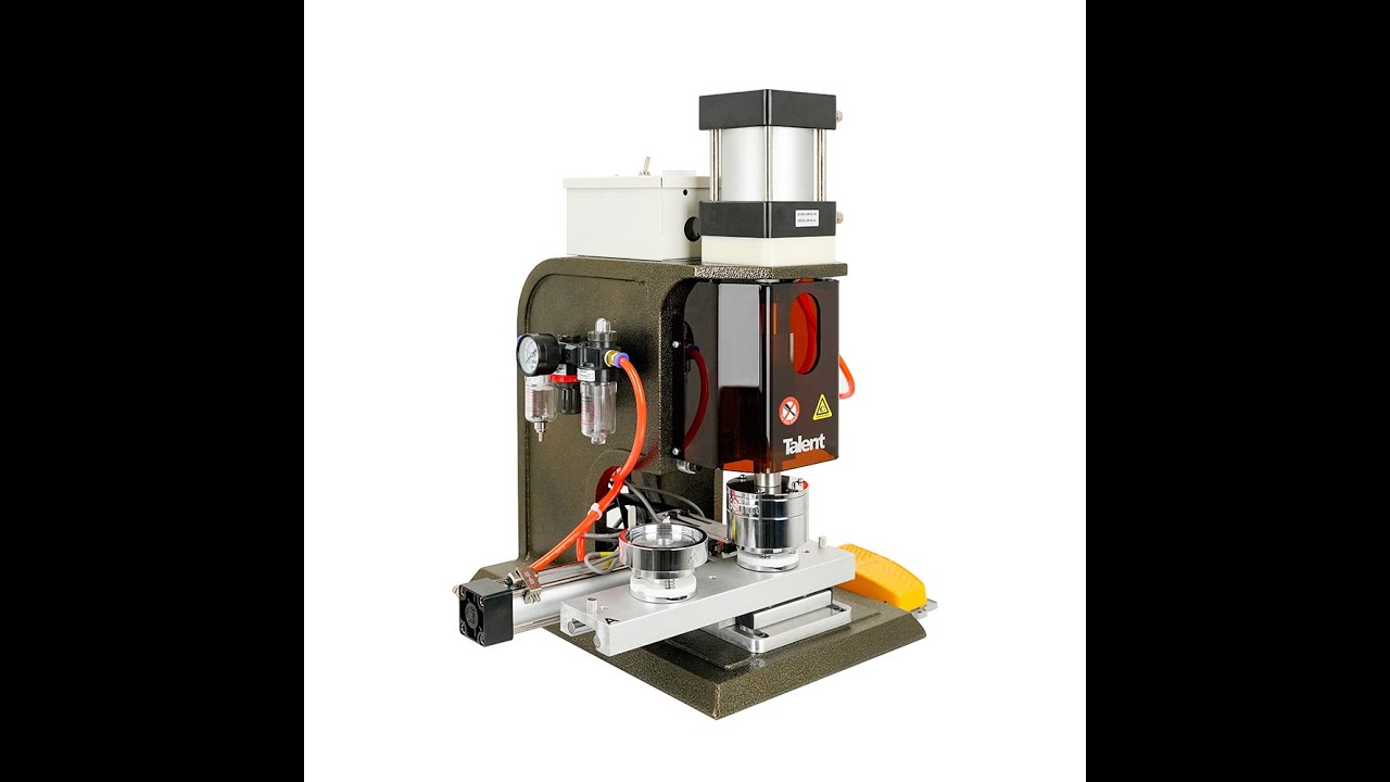 Pneumatic Button Machine SDAP N33