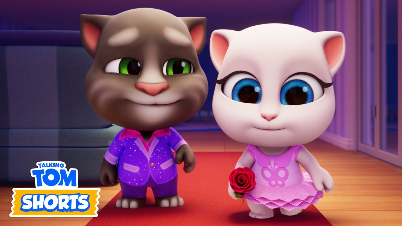 🎤⭐️ Angela’s Talent Show 🪩 Talking Tom Shorts