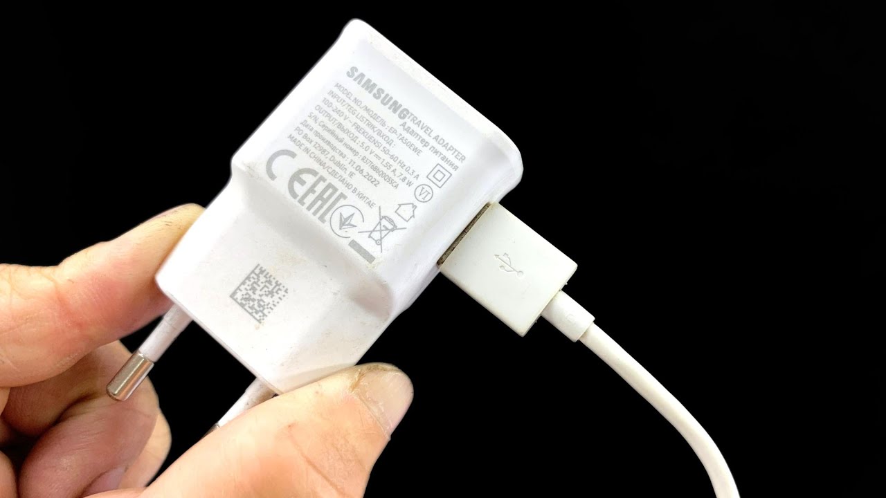Few People Know 😱 The Secret Function of a Mobile Charger &ndash; You Won&rsquo;t Believe It!