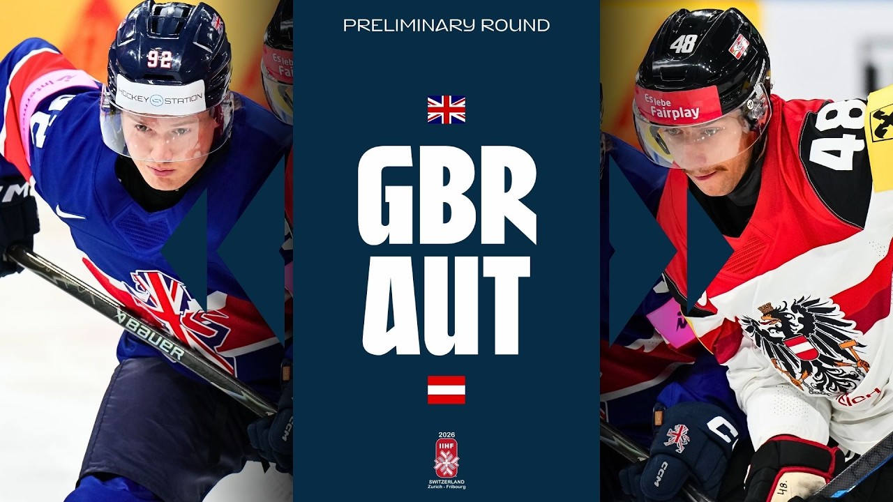Highlights: Great Britain vs Austria | 2026 #MensWorlds