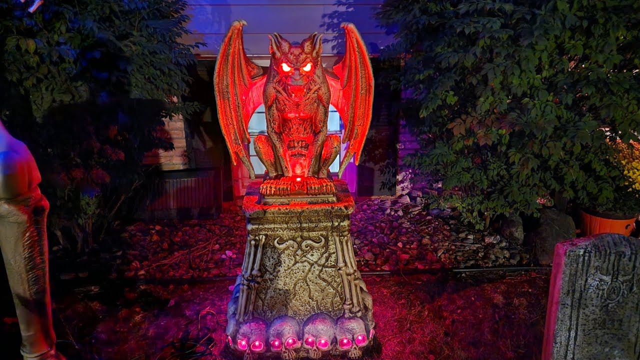 HD Gargoyle mod to add fog and lights