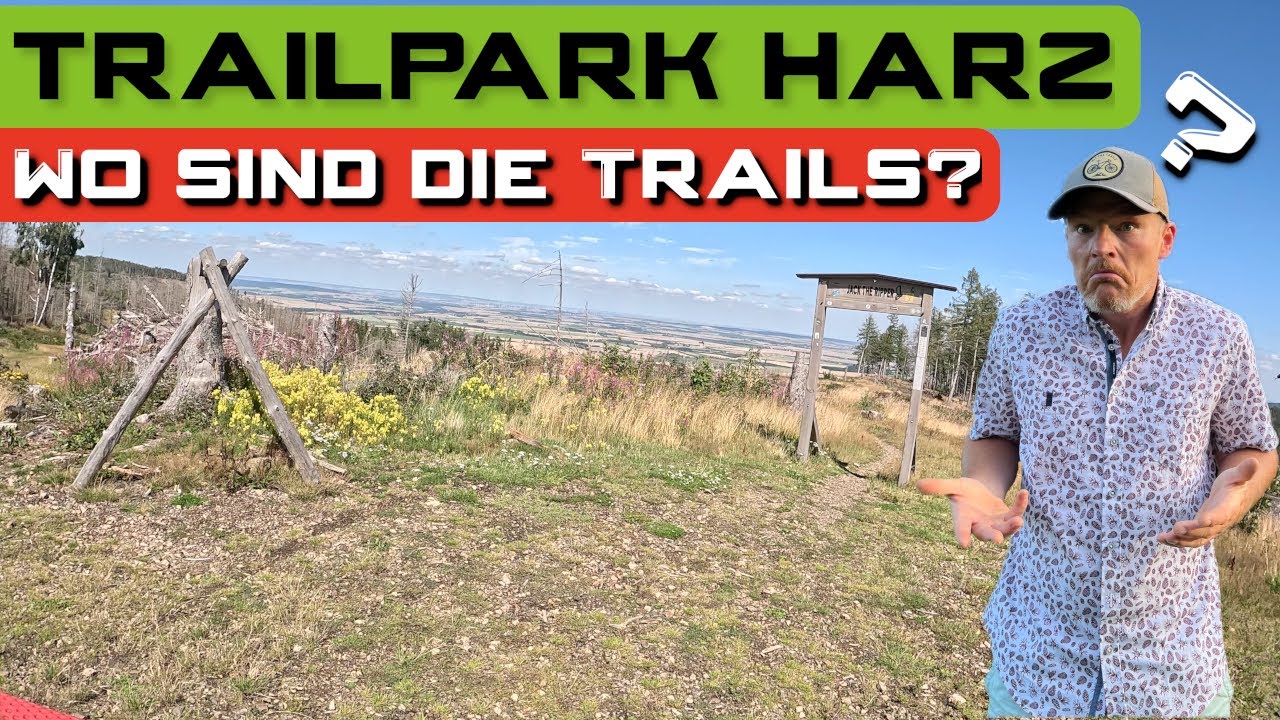 Trailpark Harz || Wie finde ich die Trails?
