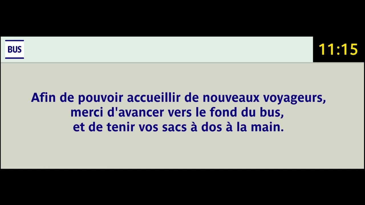 [RATP] Nouvelles Annonces Bus RATP - Version alternative