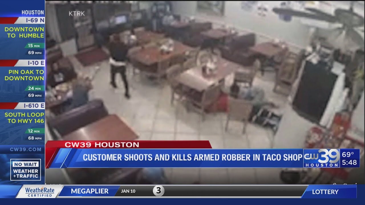 CW39 HOUSTON | Gun rights debate after taqueria shooting in Houston