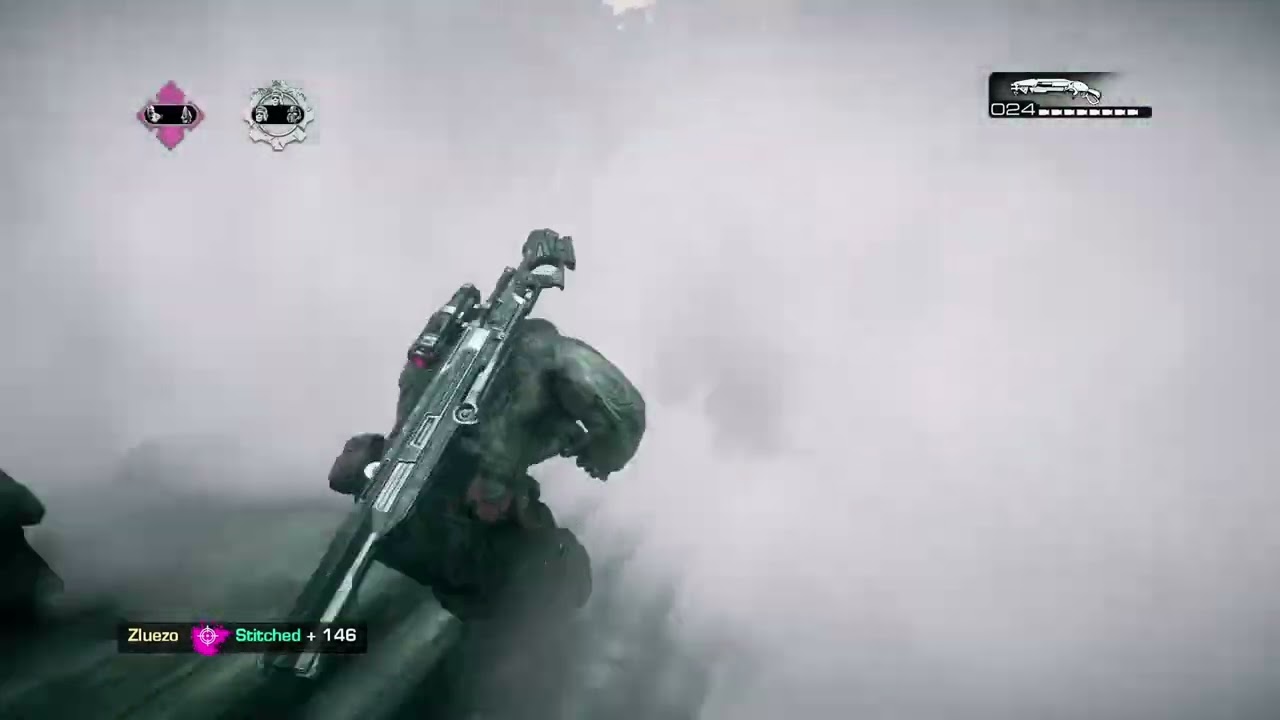 INSANE Clutches And Outplays Gears of War: Reloaded FT. Fat