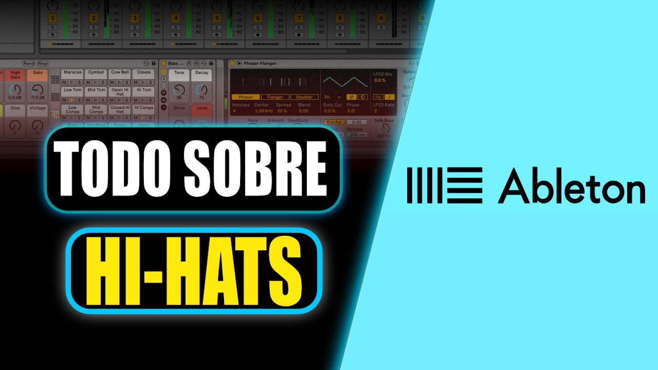ASI DEBES SECUENCIAR TUS HI-HATS Y SONAR PRO @Ableton