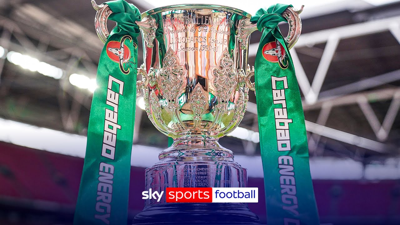FULL DRAW! Carabao Cup Second Round Draw and reaction