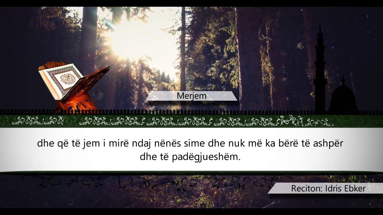 019   MERJEM - Kuran Shqip