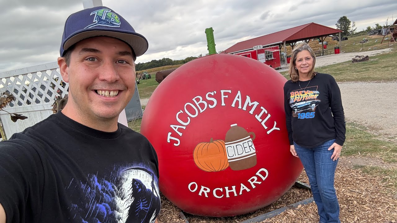 Fall Fun With Mom at Indiana Apple Orchard In My Hometown  - Grandpa’s Ketchup & Chili Bean Factory