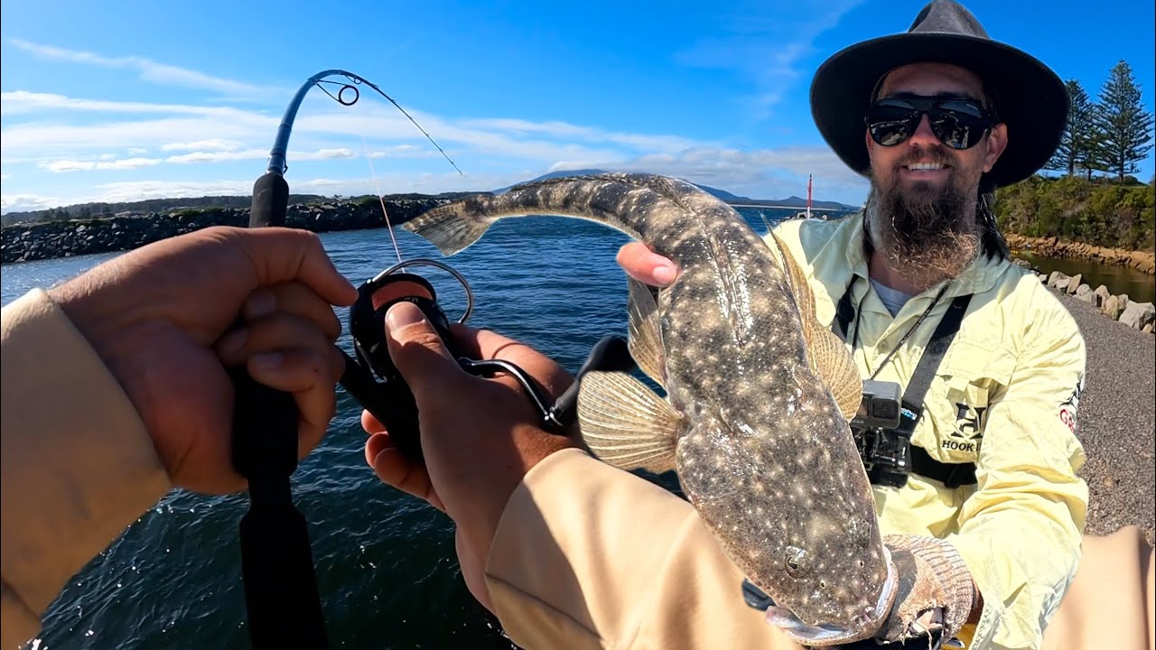 Bermagui River Flathead Fishing NSW