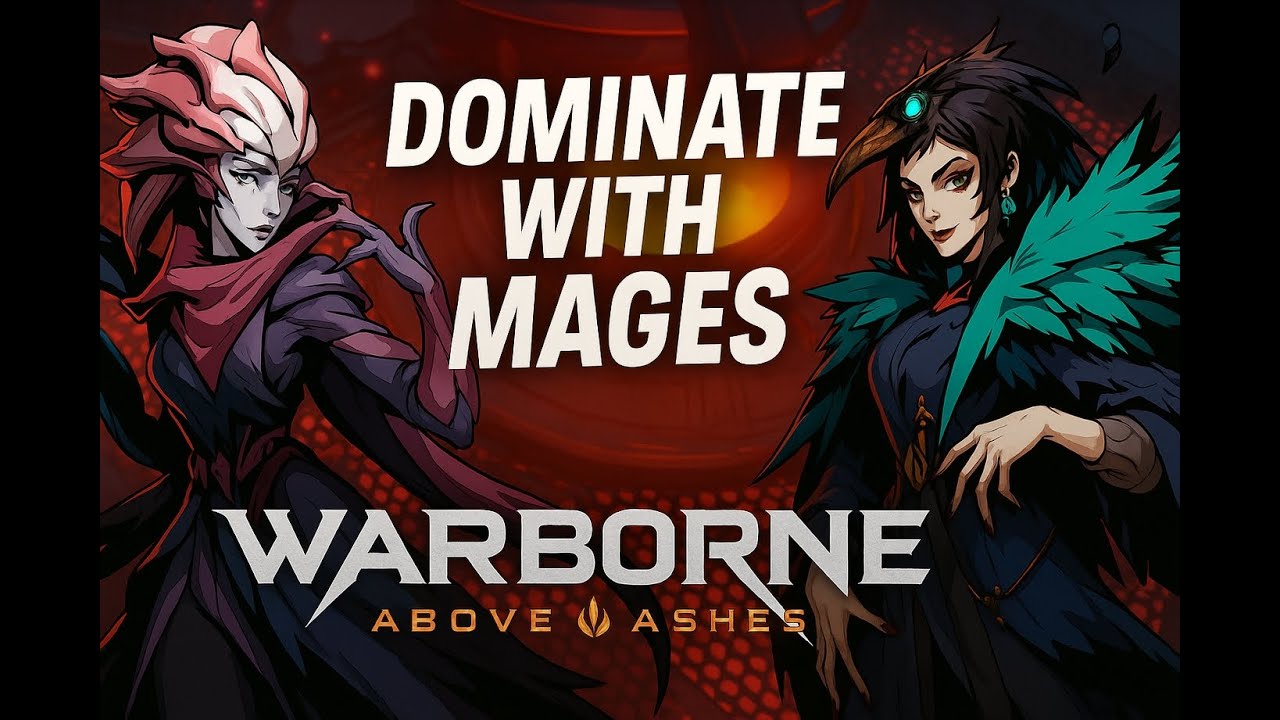 Dominate with Mages on Veinhold - Warborne Above Ashes