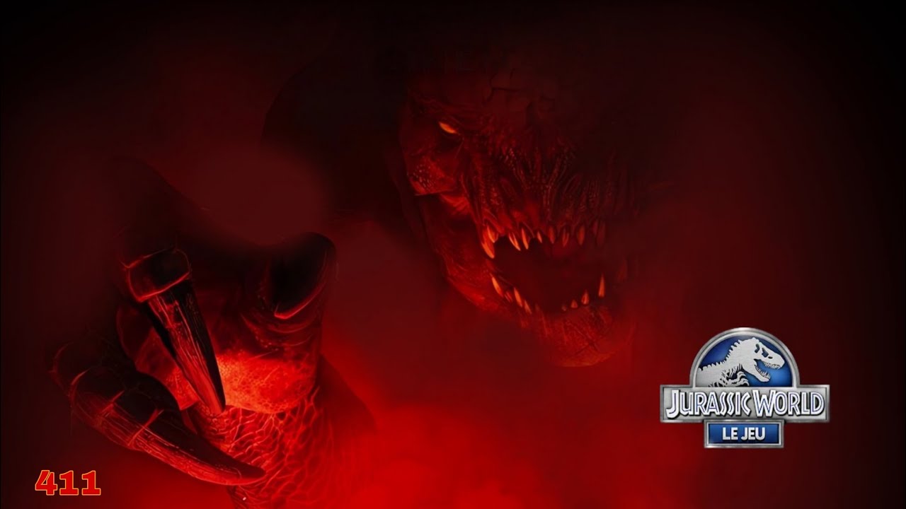 Affrontez le Distortus-Rex! - Jurassic World 411