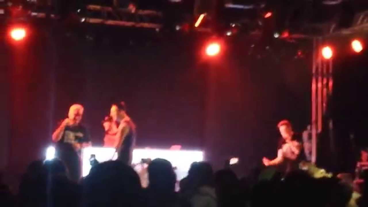 Ensi Shade Fred de Palma freestyle ROCK STEADY TOUR HIROSHIMA MON AMOUR