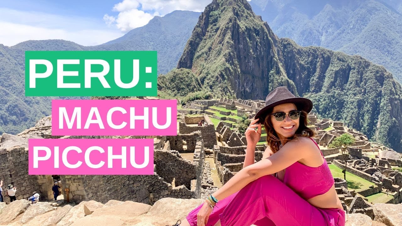 MACHU PICCHU uma das 7 Maravilhas do Mundo Moderno: Indo de TREM com saída de CUSCO - PERU