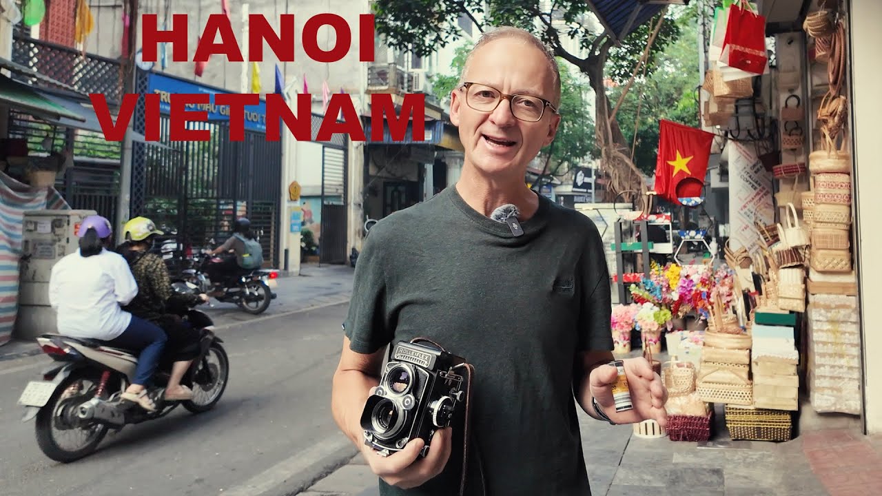 Hanoi on One Roll of Film & Rolleilfex 3.5F.