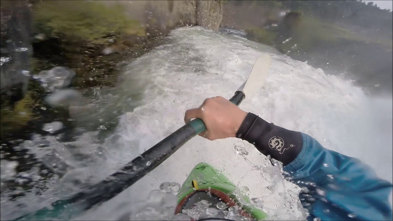 Lower Mesa falls Kayaking