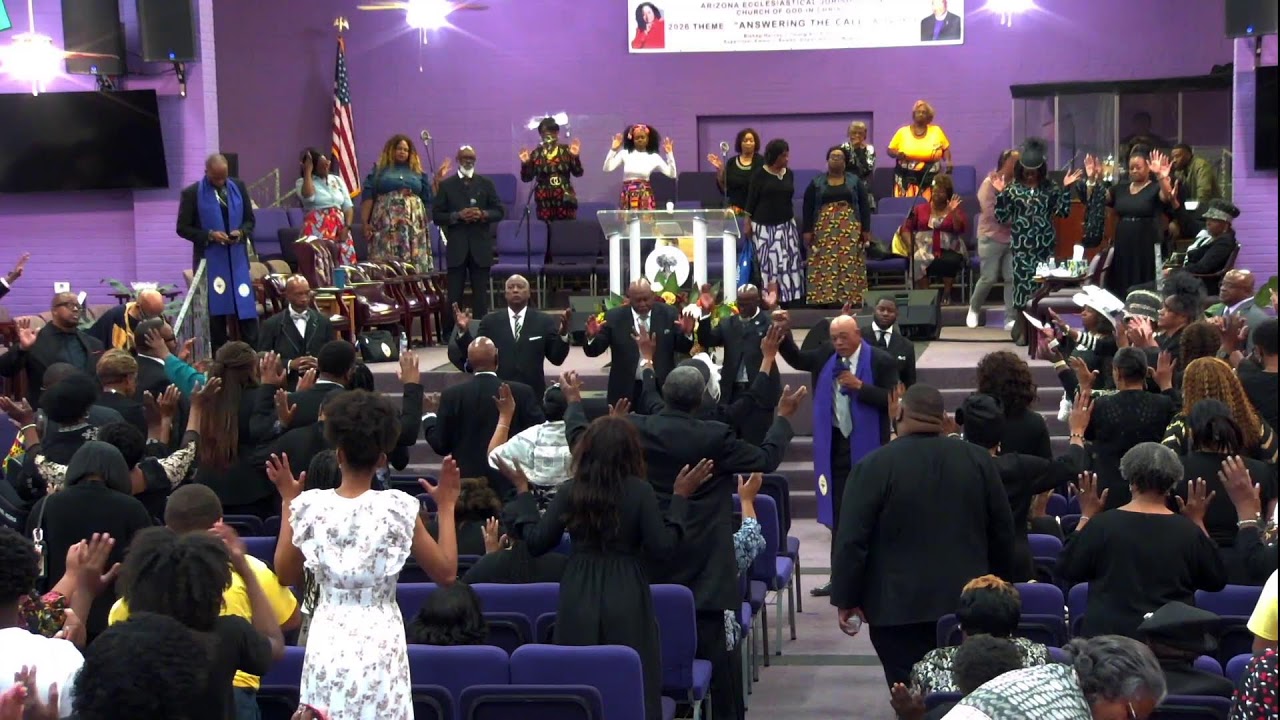 Arizona Jurisdiction 73rd Annual Holy Women's Convention- Friday Night