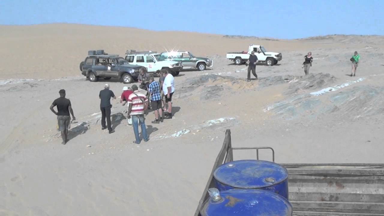 On the roads of southern Angola, part 2