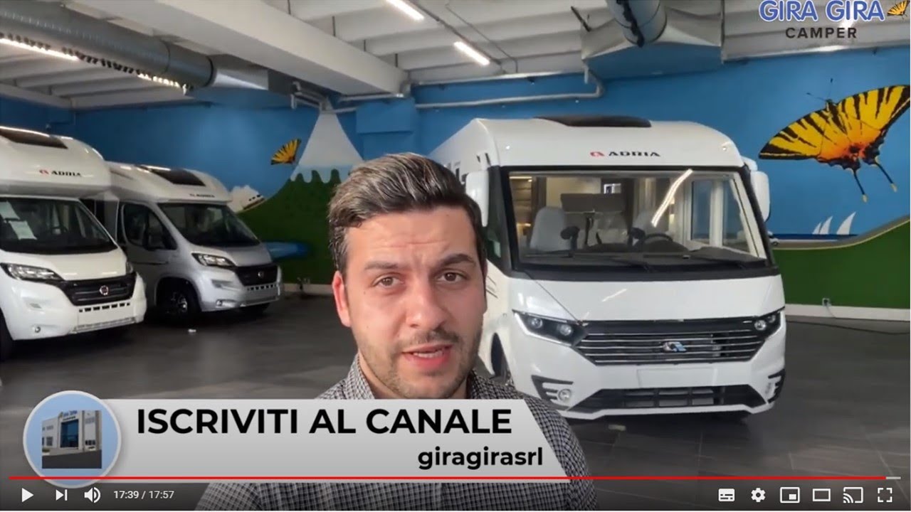 Camper Motorhome ADRIA SONIC AXESS 700 SL letti gemelli