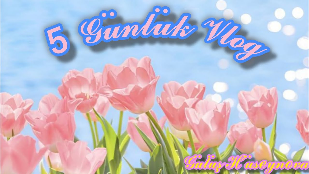 5 Günlük Vlog Gülüş Hüseynova