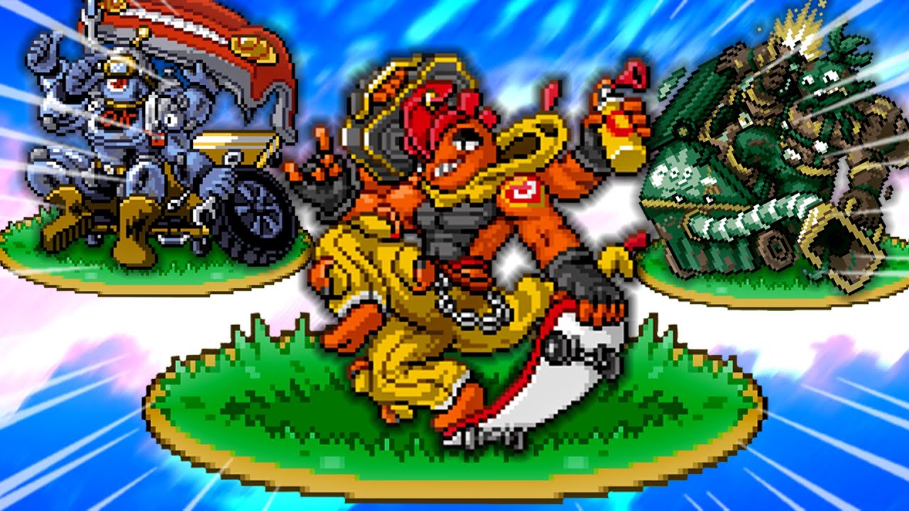 Pokémon INFINITE FUSION, mais j'utilise QUE des MACKOGNEUR !
