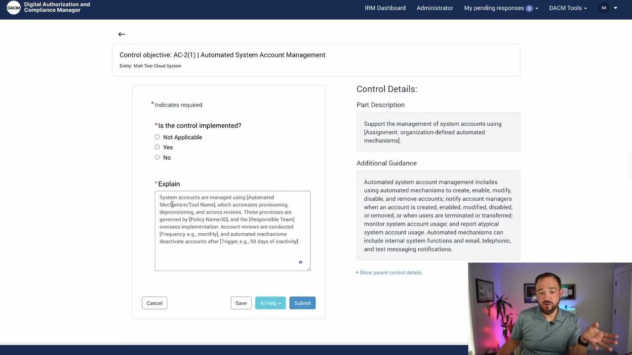 Inside the C1 SmartCompliance Suite: Agentic AI for High-Velocity Control Attestation Reviews