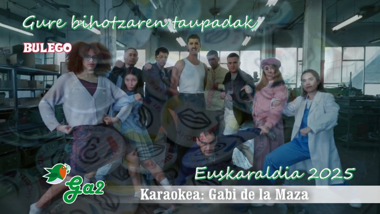 Gure bihotzaren taupadak (Bulego) Euskaraldia 2025