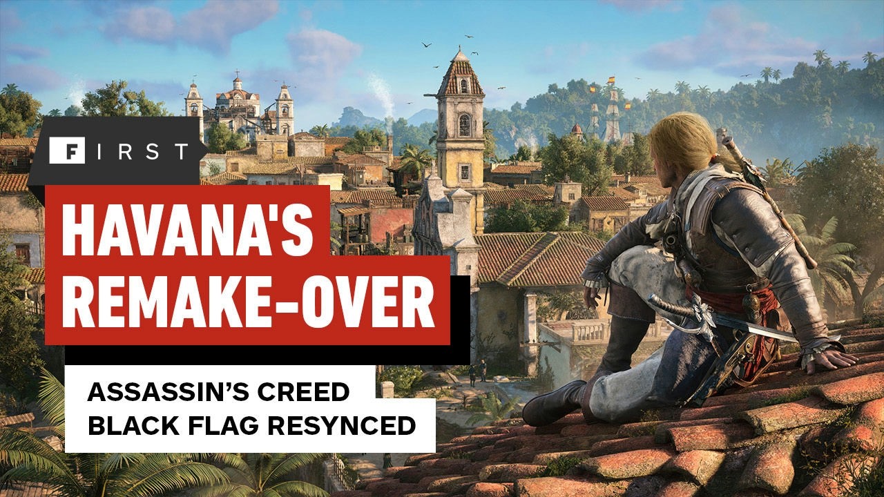 Assassin's Creed Black Flag Resynced: 8-Minute Gameplay Tour of Havana | IGN First