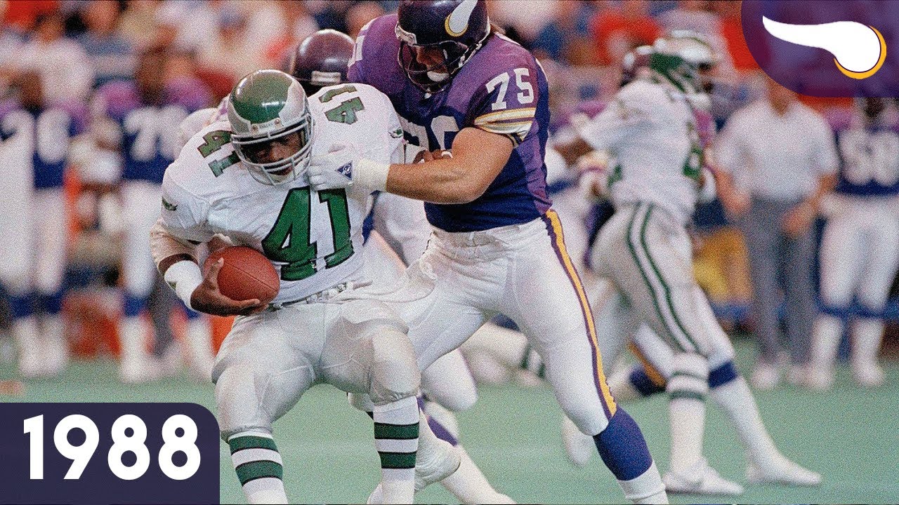 Eagles vs. Vikings (Week 4, 1988) Classic Highlights