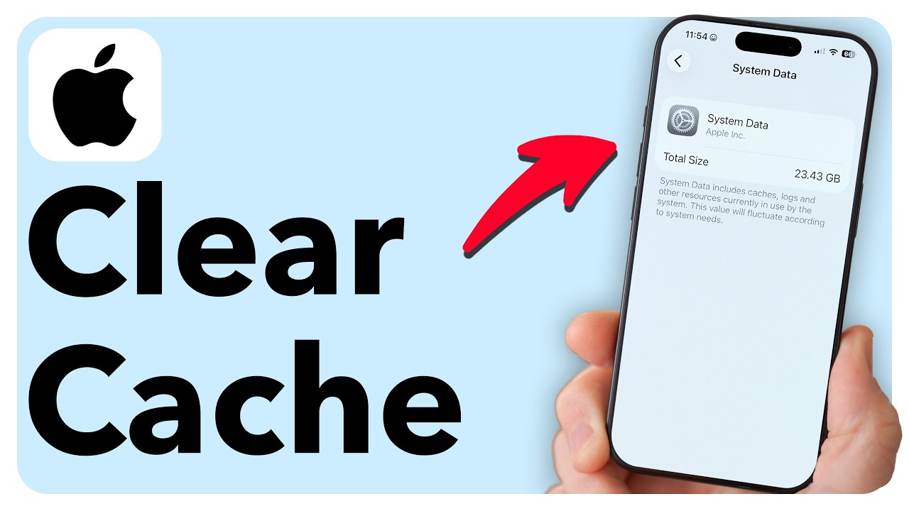 Надоел огромный кэш на iPhone?