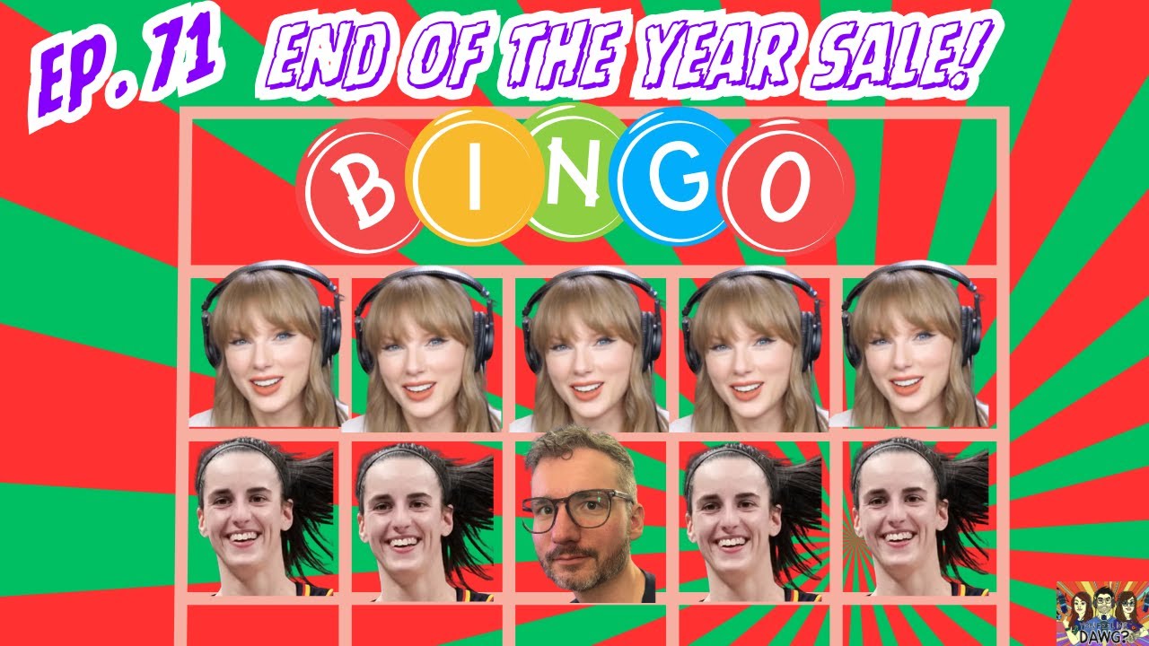 Episode 71: End of the Year Sale!!!
