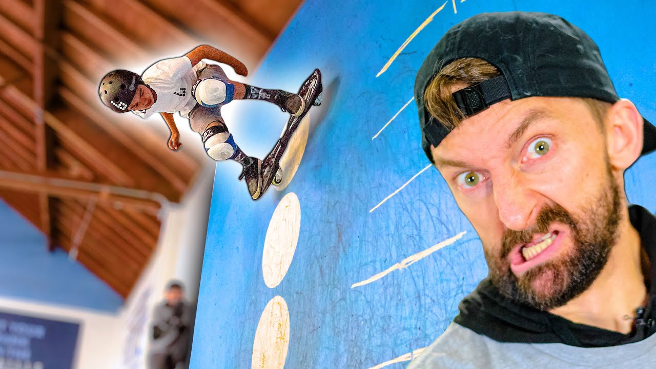 САМЫЙ ВЫСОКИЙ ПРОЕЗД ПО СТЕНЕ В ИСПЫТАНИИ RIPSTIK!