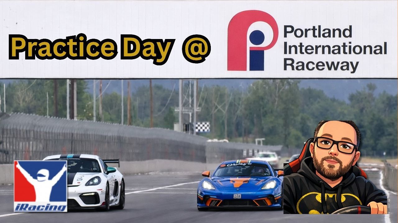 iRacing I Portland Practice Day ITesting the Top GT4 Contenders!