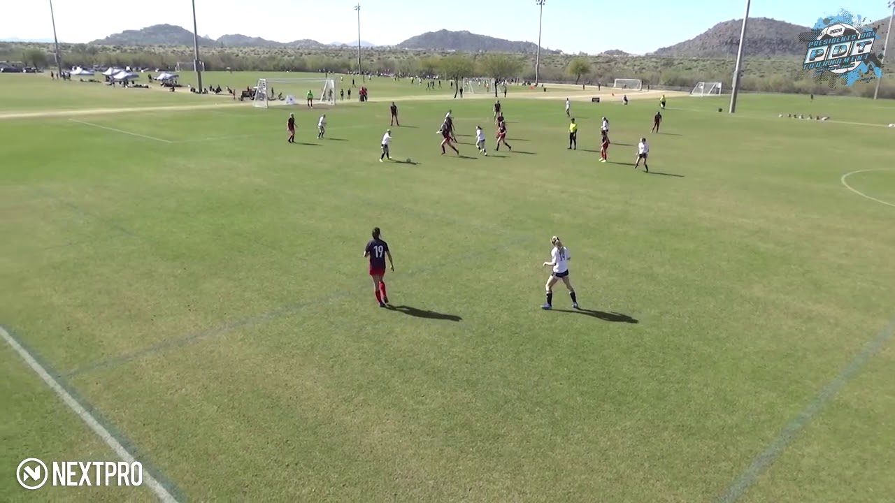 Reese Komsthoeft Soccer SC Del Sol Tournament Highlight Reel