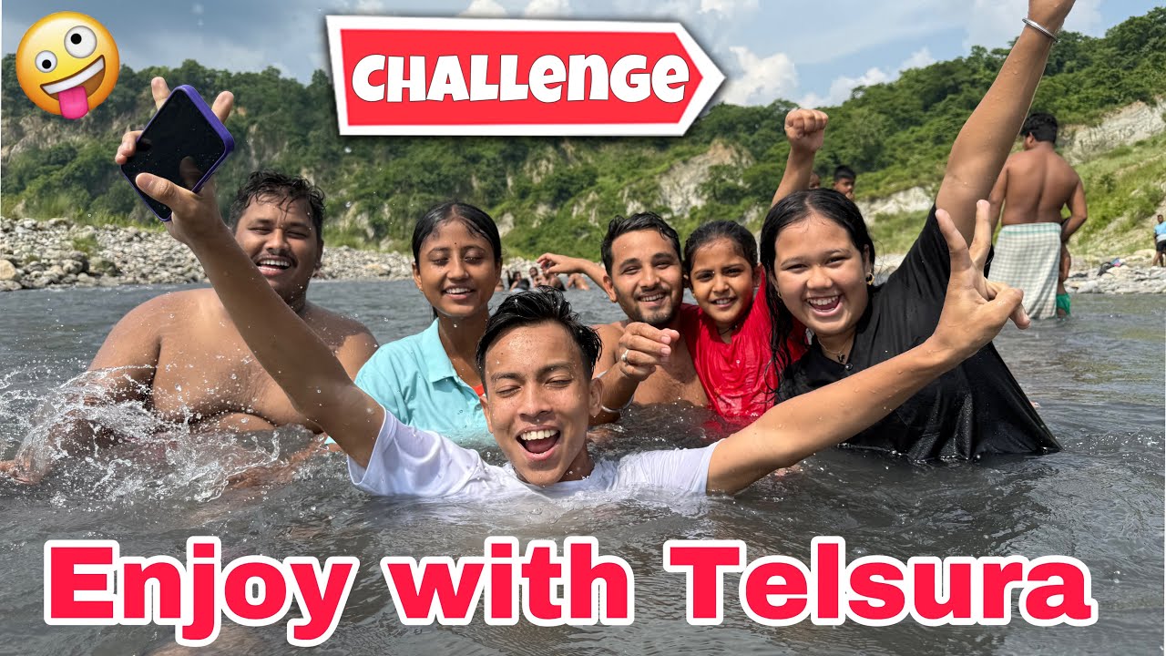 Enjoy with Telsura || Suven Kai Vlogs || Summer Enjoy Spot || Assam Picnic Place ||