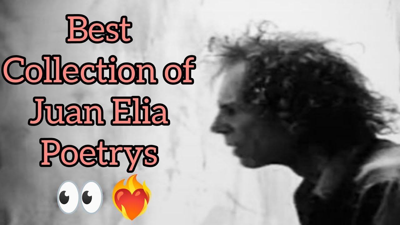 Jaun Elia Shayari | A Complete Collection of Pain, Love & Truth 💔 #JaunElia #poerty #PoeticTV
