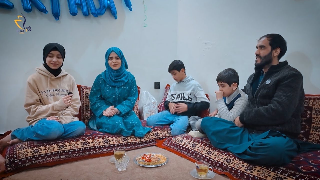 رفتم به دیدار  فامیل شرین لالا شفیق سریال مهاجر