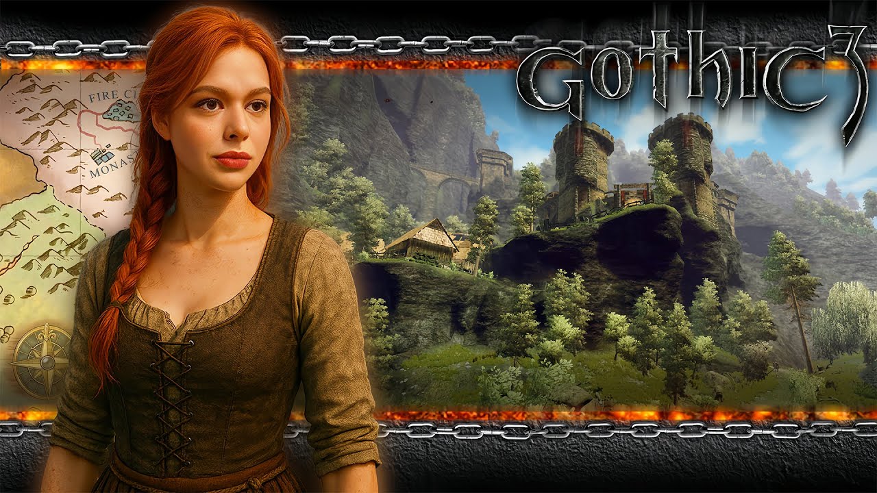Gothic 3 прохождение на русском #8