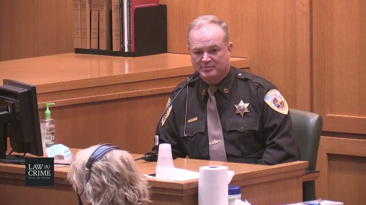 WI v. Chandler Halderson Trial Day 5 - Dep. Greg Leatherberry-Dane County Sheriff's Ofc. Part 2