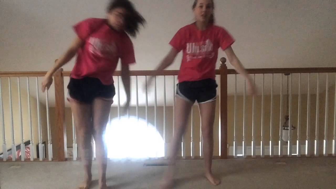 Advanced Two Person Acro Stunts