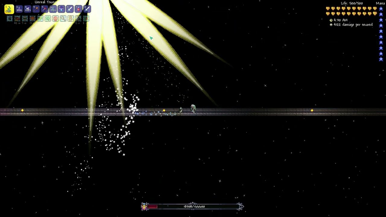 Legendary Mode Daytime Empress of Light (GetFixedBoi) + No Wings/No Dash/No Mount/Low Gravity
