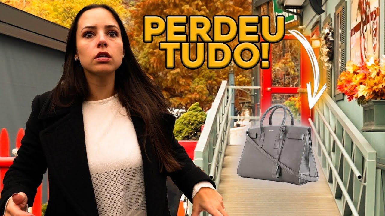 MINHA ESPOSA ESQUECEU A BOLSA NO RESTAURANTE * VLOG EM BOSTON *