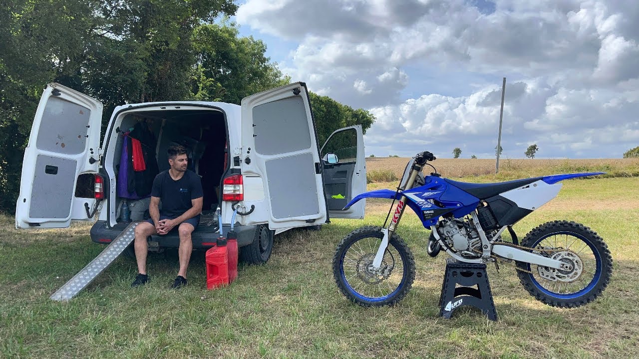 J'ai repris le motocross après 1 an d'arrêt
