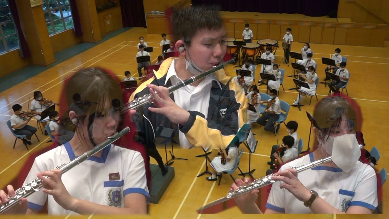 School Orchestra (2021 22) New World Symphony, Abridged Movement IV, Allegro con fuoco