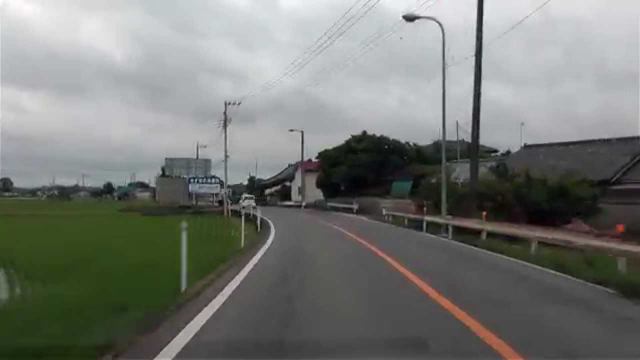[drive japan]栃木県宇都宮市内の風景 Part.2